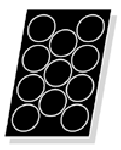 Flexipan Moulds Florentin shaped 