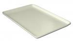White Fiber Glass Display Pans Model 10301