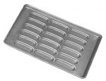 Aluminized Steel Seamless Individual Hot Dog Roll Pans Model 10341