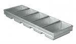 Aluminized Steel Strapped in Sets of 5 Model 10424