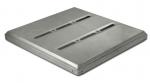 Drop covers Aluminized Steel 3-Strap Pullman Bread Pans Model 10471