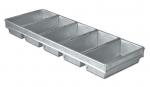 Aluminized Steel Strapped in Sets of 5 Model 13530