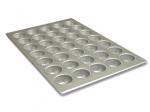 Aluminized Steel Round Cup Cake-Muffin Frames  Model 17664