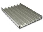 Baking tray Aluminum Open End French Bread Baguettes Model 19670