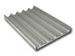 Baking tray Aluminum Open End French Bread Baguettes Model 19680