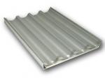 Baking tray Aluminum Open End French Bread Baguettes Model 19681