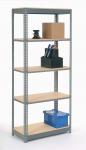RIVET LOCK BOLTLESS SHELVING