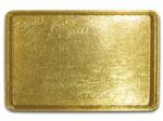 Gold Fiber Glass Display Pans Model 29206