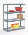 RIVET LOCK BOLTLESS SHELVING