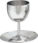 Wine Cup With Plate Model WN-027