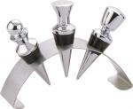 4pieces-Set Bottle Stopper Model WN-038-1