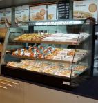 Hot Meal Merchandiser Counter Top Model Top 1250