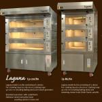 Deck Oven Laguna 600 x 400 mm  5 Deck