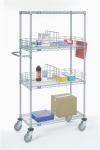 WIRE SHELF STEM CASTER TRUCKS