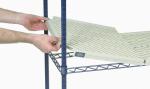 PLASTIC MAT SHELVING