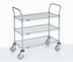 UTILITY CARTS - WIRE SHELF
