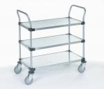 UTILITY CARTS - SOLID SHELF