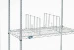 WIRE SHELF STEM CASTER TRUCKS