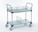 UTILITY CARTS - SOLID SHELF