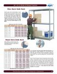 STORAGE RACKS