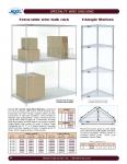 SPECIALTY WIRE SHELVING