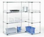 SOLID SHELF UNITS & ACCESSORIES