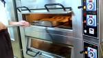 Electric Deck oven 3 deck 9 tray Model T 3009
