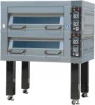 Pizza Oven 2 Deck 4 trays model T2004 ASPZ 