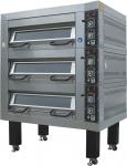 Pizza Oven 3 Deck 6 Trays modele T3006 ASPZ 