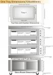 Electric Deck oven one deck one tray Model T1001 