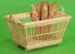 BASKET FOR REMOVING BREAD FROM THE OVEN CURVED SHAPE HEIGHT 360 mm