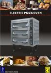 Pizza Oven 3 Deck 6 Trays modele T3006 ASPZ 