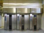 Rotomax rotary trolley ovens