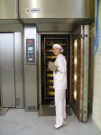 Rotomax Midi rotary trolley ovens