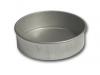 Aluminized Steel Round Seamless Layer Cake Pans – Plain Model 10277