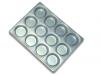 Aluminized Steel Round Cup Cake-Muffin Frames  Model  15330
