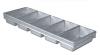 Aluminized Steel Strapped in Sets of 5 Model 10426