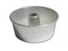 Aluminum Round Seamless Tubed Angel Food Cake Pans – Plain Model 17661