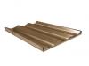 Baking tray Aluminum Open End French Bread Baguettes Model 19582
