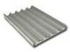 Baking tray Aluminum Open End French Bread Baguettes Model 19680