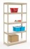 RIVET LOCK BOLTLESS SHELVING