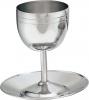 Wine Cup With Plate Model WN-027