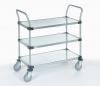 UTILITY CARTS - SOLID SHELF