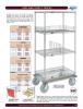 WIRE SHELF DOLLY TRUCKS