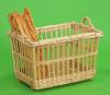 BASKET FOR REMOVING BREAD FROM THE OVEN RECTANGULAR HEIGHT 490 mm