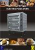 Pizza Oven 2 Deck 4 trays model T2004 ASPZ 
