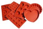 Silicone pastry molds